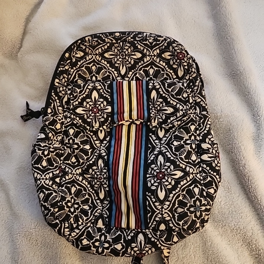 Vera Bradley Mandala pattern required backpack